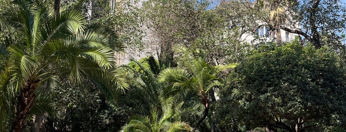 Jardins del Palau Robert is one of Barcelona.