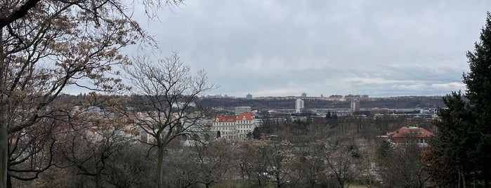 Park pod Korábem is one of Prague Nature.
