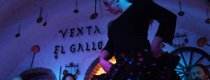 Venta El gallo. Cueva flamenca is one of Espanha.