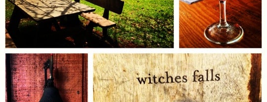 Witches Falls Winery is one of Locais curtidos por Makiko.