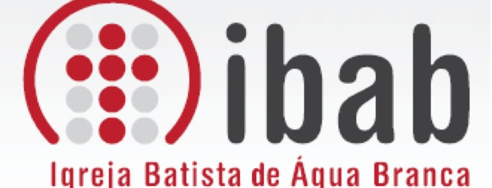 IBAB - Igreja Batista de Água Branca is one of SP, São Paulo.