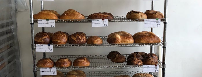 Mamadou's Artisanal Bread is one of Boston Area: Off-the-Beaten-Path Restaurants.