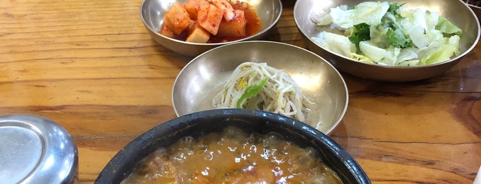 춘향골 남원추어탕 is one of 분당맛집 2.