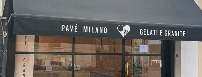 Pavè Gelati e Granite is one of To-Do List: Milan.