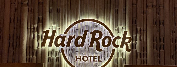 Hard Rock Hotel Maldives is one of Hard Rock Hotels & Casinos.