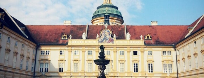 Melk Abbey is one of All-time favorites in Austria.