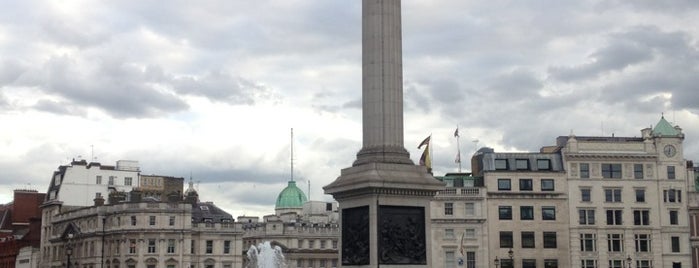 Trafalgar Square is one of London ToDo.