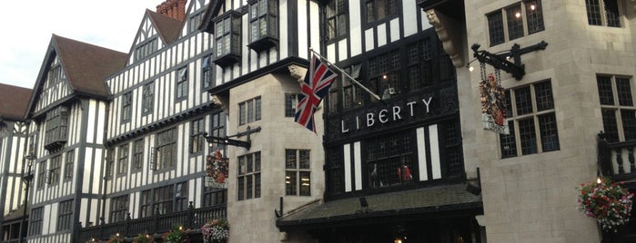 Liberty of London is one of London Trip 2013.