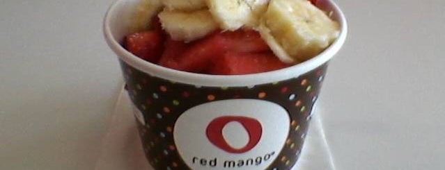 Red Mango is one of Favorite Restaurants.