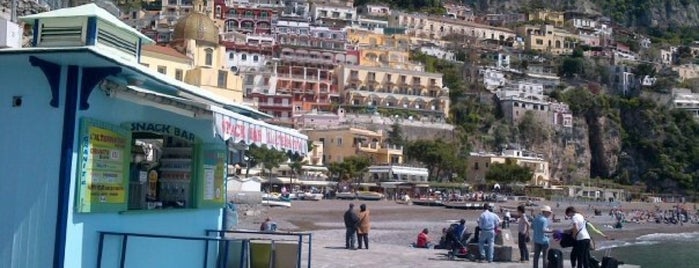 Snack Bar L'Alternativa is one of Amalfi coast.
