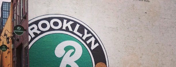 Brooklyn Brewery is one of Most Iconic Booze per State.