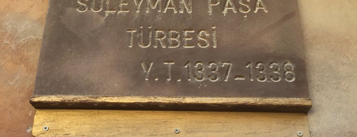 Şehzade Süleyman Paşa Türbesi is one of Bursa İlçeler | Spiritüel Merkezler.
