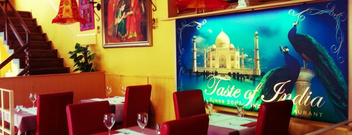 Taste of India is one of Hasselt, baby!.