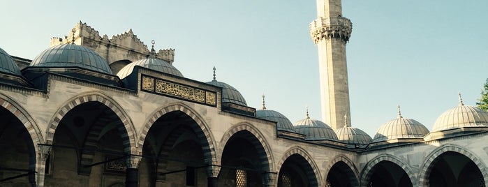 Mesquita Süleymaniye is one of ISTAMBUL.
