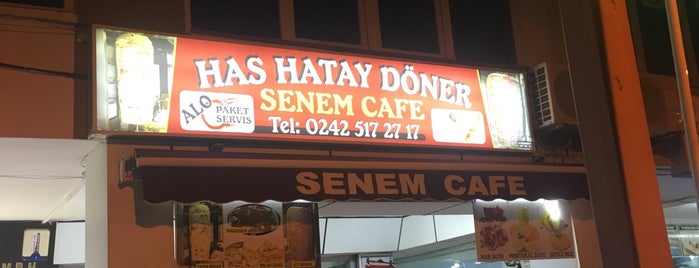 Senem Cafe is one of สถานที่ที่ 🚨 @hmet 🚨 ถูกใจ.