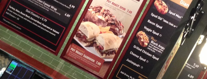 McAlister's Deli is one of (14)Pizza - Sub & Sandwiches.