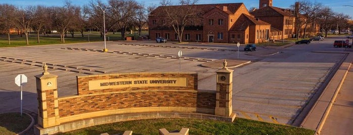 Midwestern State University is one of Universities I've Visited.