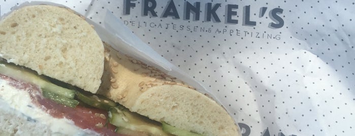 Frankel's Delicatessen is one of The 15 Best Places for Bagels in Brooklyn.