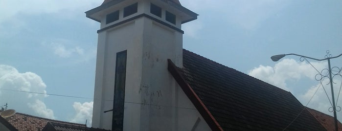 GPIB Jemaat Surya Kasih Situbondo is one of Gereja Protestan di Indonesia bagian Barat.