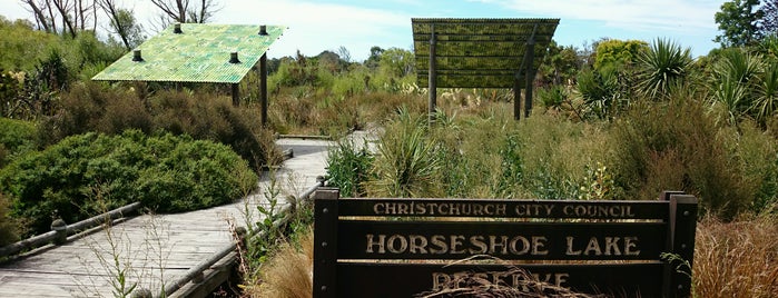 Horseshoe Lake Reserve is one of Best places in Christchurch, New Zealand.