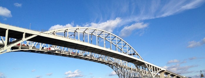 Blue Water Bridge is one of Some SWOntario Favourites.