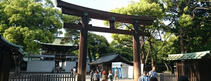 Meiji Jingu Shrine is one of Travel Guide to Tokyo.