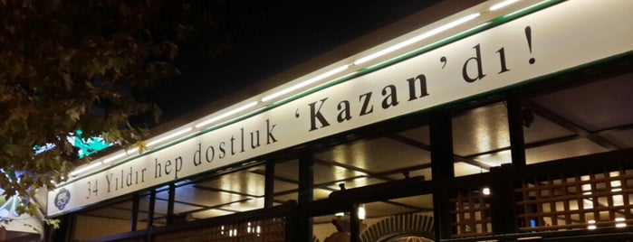 Kazan is one of Café, Bar, Restaurant, Wine House.
