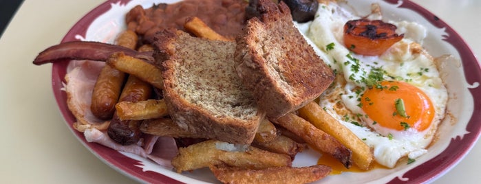 The George Street Diner is one of Toronto, Canada.