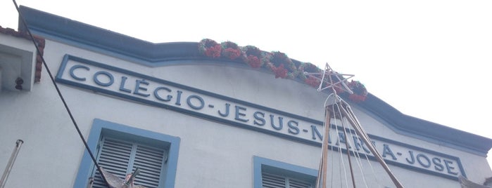 Colégio Jesus Maria José is one of Tempat yang Disukai Oz.