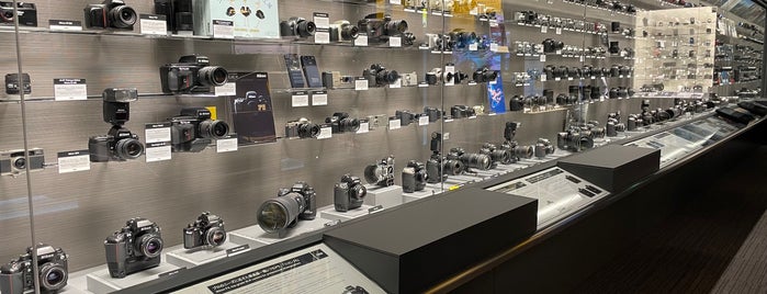 Nikon Museum is one of Tokyo.