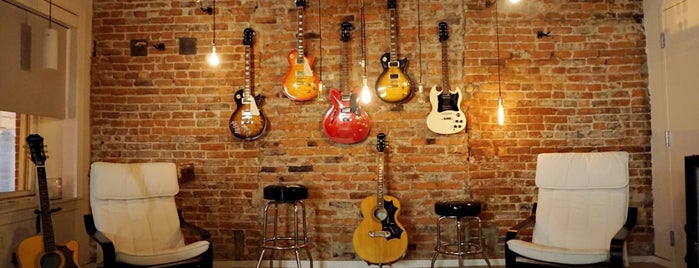 Gibson Guitar Showroom DC is one of Favorite Places in DC, MD & VA.