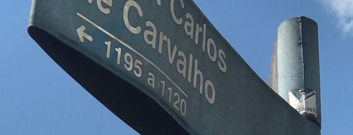 Alameda Doutor Carlos de Carvalho is one of Servicos.