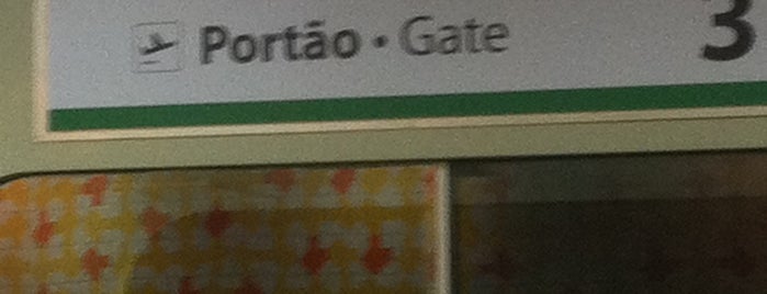 Portão 3 is one of Closed.