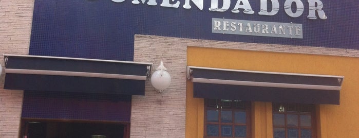 Restaurante Comendador is one of Posti salvati di Ronaldo.