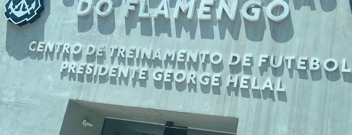 Ninho do Urubu (CT do Flamengo) is one of Em observação.