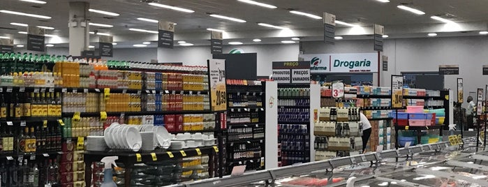 Araújo Supermercados is one of Cibele.