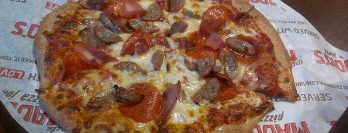 Uncle Maddio's Pizza Joint is one of Alpharetta Restaurants.