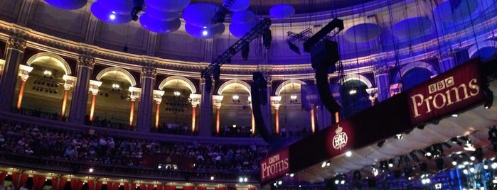 Royal Albert Hall is one of Curious London.