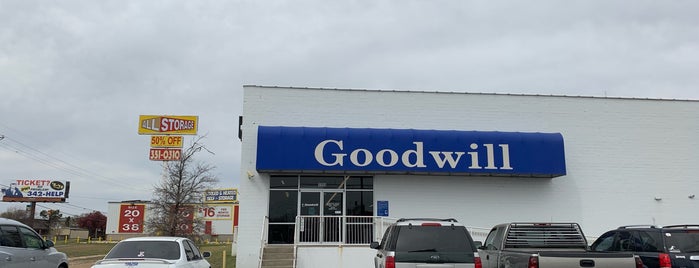 Goodwill is one of Amarillo.