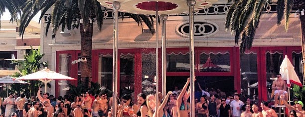 Encore Beach Club is one of Las Vegas Favorites.