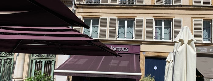 Bar Saint Jacques is one of Terrasses de Metz.