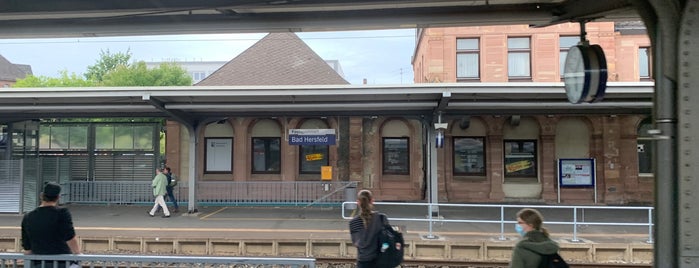 Bahnhof Bad Hersfeld is one of visited stations.