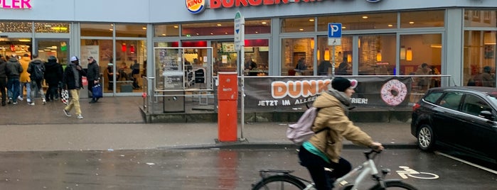 Burger King is one of Külföld.