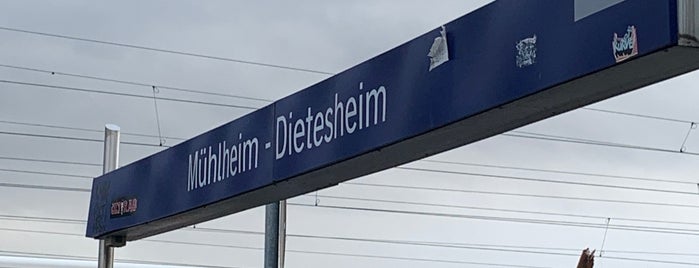 S Mühlheim-Dietesheim is one of Bf's Rhein-Main.