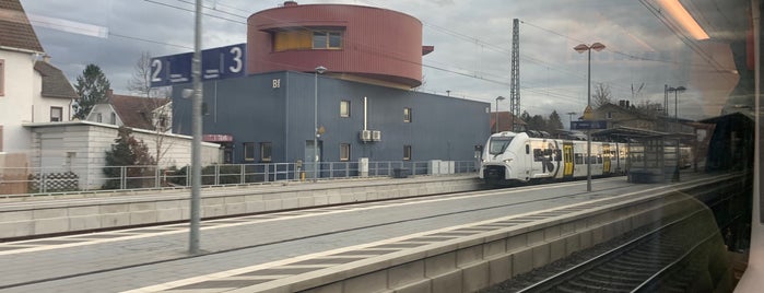 Bahnhof Biblis is one of Bahnhöfe BM Darmstadt.