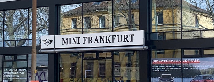 MINI Frankfurt is one of MINI Showrooms.