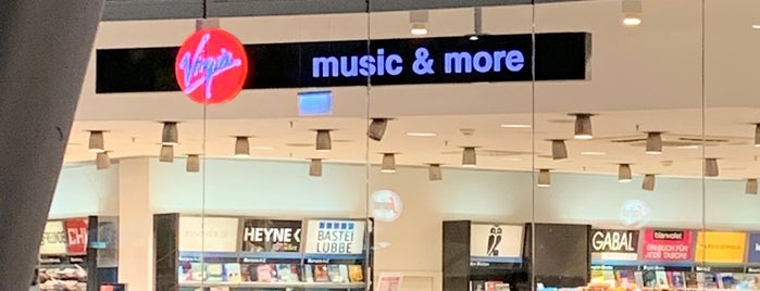 Virgin Music & More is one of Frankfurt.