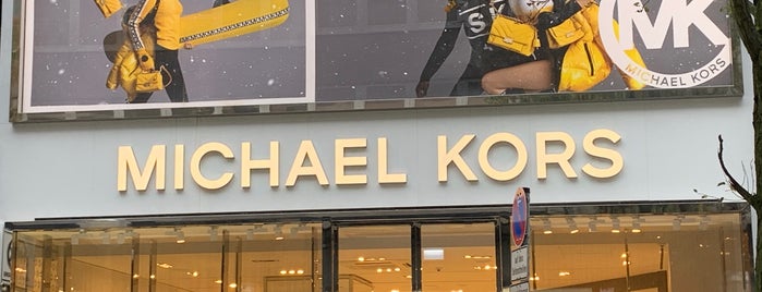 Michael Kors is one of Франкфурт.