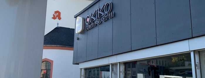 Okiko Sushi&Grill is one of Restaurants.