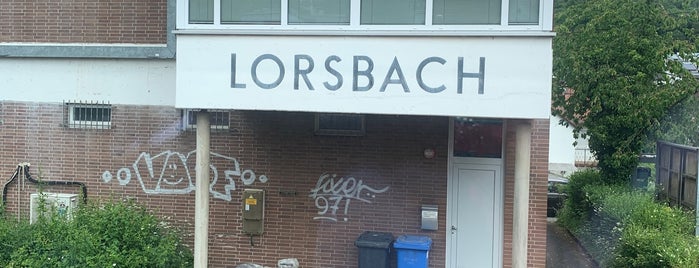 S Lorsbach is one of Bahnhöfe.